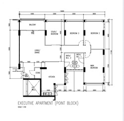 Blk 535 Pasir Ris Drive 1 (Pasir Ris), HDB Executive #640036871